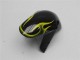 Migliori Carena Moto Suzuki GSXR 600/750 2001-2003 - Nero Lucido Giallo Fiamma