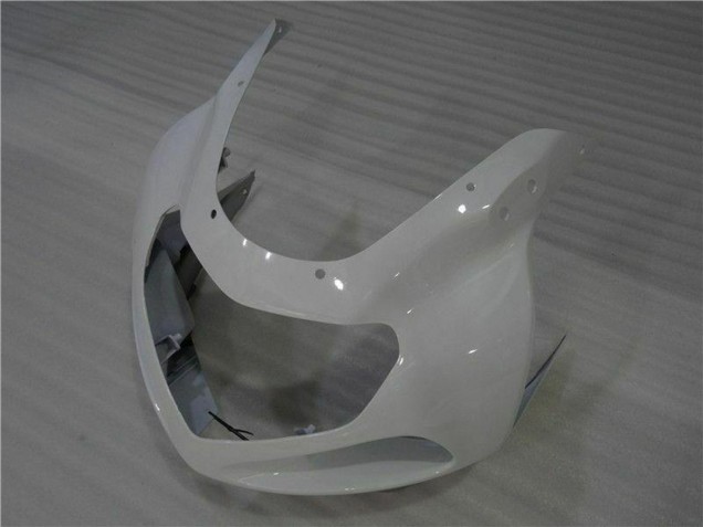 Migliori Carena Moto Suzuki GSXR 600/750 2001-2003 - Bianco Argento Blu Nero
