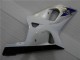 Migliori Carena Moto Suzuki GSXR 600/750 2001-2003 - Bianco Argento Blu Nero