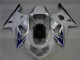 Migliori Carena Moto Suzuki GSXR 600/750 2001-2003 - Bianco Argento Blu Nero