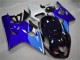 Migliori Carena Moto Suzuki GSXR 600/750 2004-2005 - Bianco Blu Nero