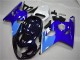 Migliori Carena Moto Suzuki GSXR 600/750 2004-2005 - Bianco Blu Nero
