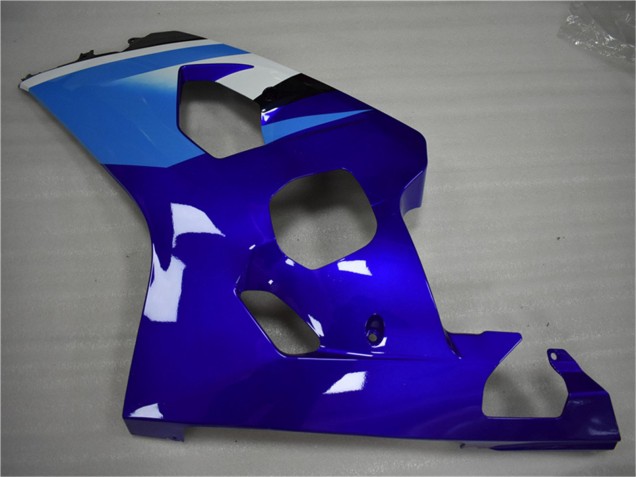 Migliori Carena Moto Suzuki GSXR 600/750 2004-2005 - Bianco Blu Nero