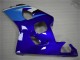 Migliori Carena Moto Suzuki GSXR 600/750 2004-2005 - Bianco Blu Nero
