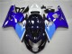 Migliori Carena Moto Suzuki GSXR 600/750 2004-2005 - Bianco Blu Nero