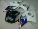 Migliori Carena Moto Suzuki GSXR 600/750 2004-2005 - Bianco Blu Nero Lucido Rosso