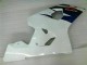 Migliori Carena Moto Suzuki GSXR 600/750 2004-2005 - Bianco Blu Nero Lucido Rosso