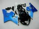 Migliori Carena Moto Suzuki GSXR 600/750 2004-2005 - Bianco Blu Nero