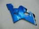 Migliori Carena Moto Suzuki GSXR 600/750 2004-2005 - Bianco Blu Nero