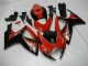 Migliori Carena Moto Suzuki GSXR 600/750 2006-2007 - Rosso Nero Lucido