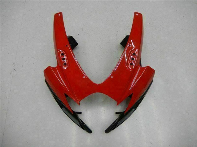 Migliori Carena Moto Suzuki GSXR 600/750 2006-2007 - Rosso Nero Lucido