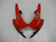 Migliori Carena Moto Suzuki GSXR 600/750 2006-2007 - Rosso Nero Lucido