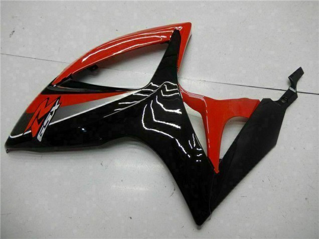 Migliori Carena Moto Suzuki GSXR 600/750 2006-2007 - Rosso Nero Lucido