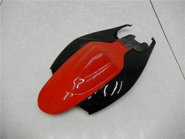 Migliori Carena Moto Suzuki GSXR 600/750 2006-2007 - Rosso Nero Lucido