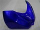 Migliori Carena Moto Suzuki GSXR 600/750 2006-2007 - Blu Nero Opaco Rosso