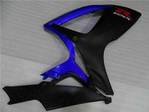 Migliori Carena Moto Suzuki GSXR 600/750 2006-2007 - Blu Nero Opaco Rosso