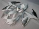 Migliori Carena Moto Suzuki GSXR 600/750 2006-2007 - Bianco Argento