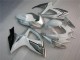 Migliori Carena Moto Suzuki GSXR 600/750 2006-2007 - Bianco Argento