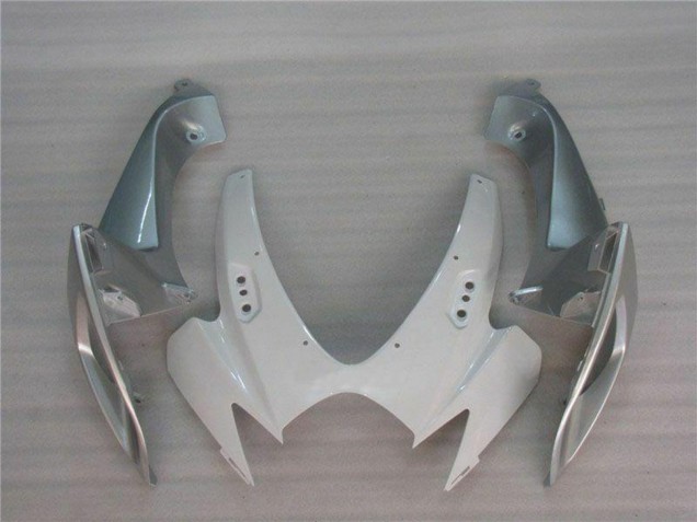 Migliori Carena Moto Suzuki GSXR 600/750 2006-2007 - Bianco Argento