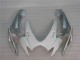 Migliori Carena Moto Suzuki GSXR 600/750 2006-2007 - Bianco Argento