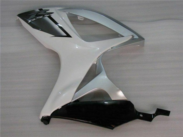 Migliori Carena Moto Suzuki GSXR 600/750 2006-2007 - Bianco Argento