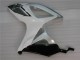 Migliori Carena Moto Suzuki GSXR 600/750 2006-2007 - Bianco Argento