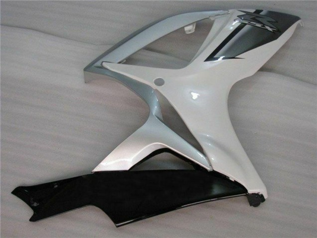 Migliori Carena Moto Suzuki GSXR 600/750 2006-2007 - Bianco Argento