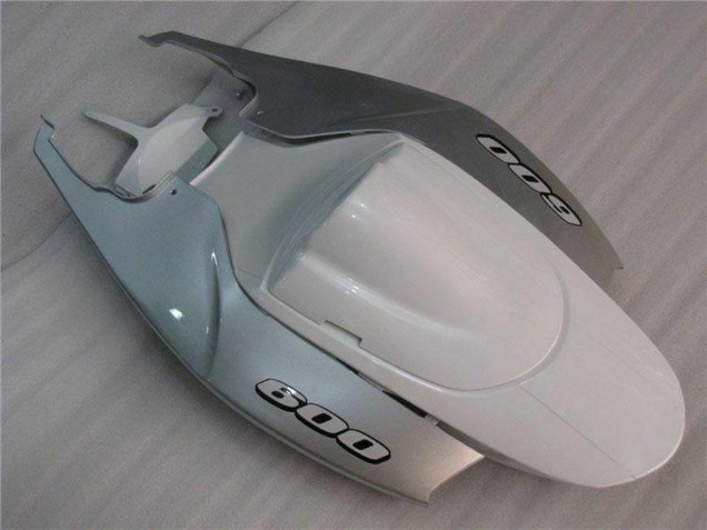 Migliori Carena Moto Suzuki GSXR 600/750 2006-2007 - Bianco Argento
