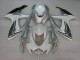 Migliori Carena Moto Suzuki GSXR 600/750 2006-2007 - Bianco Argento