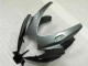 Migliori Carena Moto Suzuki GSXR 600/750 2006-2007 - Argento Grigio Nero Lucido Rosso