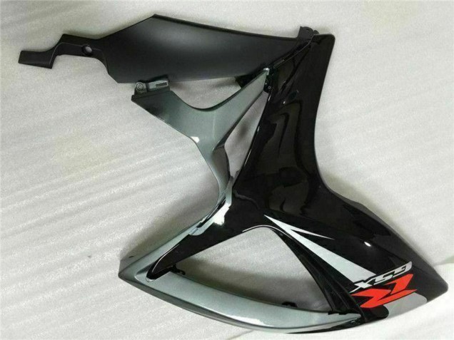Migliori Carena Moto Suzuki GSXR 600/750 2006-2007 - Argento Grigio Nero Lucido Rosso