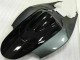 Migliori Carena Moto Suzuki GSXR 600/750 2006-2007 - Argento Grigio Nero Lucido Rosso