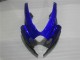 Migliori Carena Moto Suzuki GSXR 600/750 2006-2007 - Bianco Blu Nero Rosso