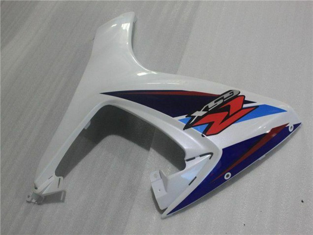 Migliori Carena Moto Suzuki GSXR 600/750 2006-2007 - Bianco Blu Nero Rosso