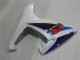 Migliori Carena Moto Suzuki GSXR 600/750 2006-2007 - Bianco Blu Nero Rosso