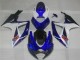 Migliori Carena Moto Suzuki GSXR 600/750 2006-2007 - Bianco Blu Nero Rosso