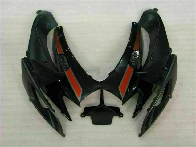Migliori Carena Moto Suzuki GSXR 600/750 2006-2007 - Nero Lucido Rosso