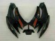 Migliori Carena Moto Suzuki GSXR 600/750 2006-2007 - Nero Lucido Rosso
