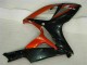 Migliori Carena Moto Suzuki GSXR 600/750 2006-2007 - Nero Lucido Rosso