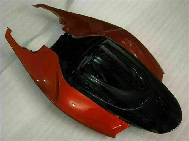 Migliori Carena Moto Suzuki GSXR 600/750 2006-2007 - Nero Lucido Rosso