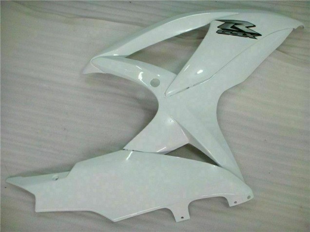 Migliori Carena Moto Suzuki GSXR 600/750 2008-2010 - Bianco