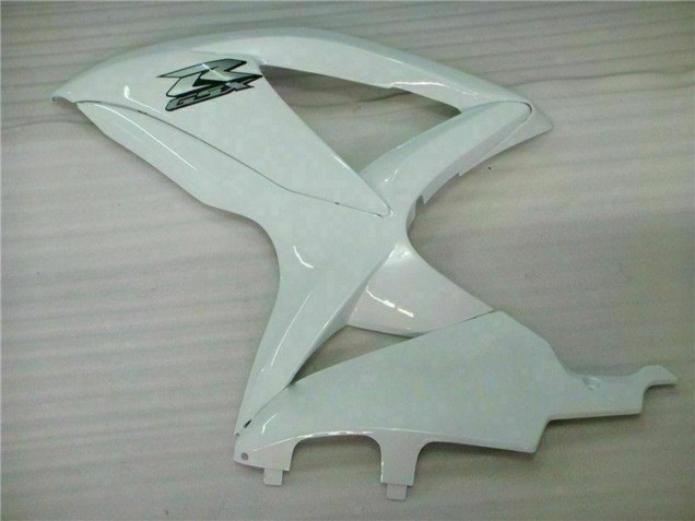 Migliori Carena Moto Suzuki GSXR 600/750 2008-2010 - Bianco