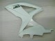 Migliori Carena Moto Suzuki GSXR 600/750 2008-2010 - Bianco