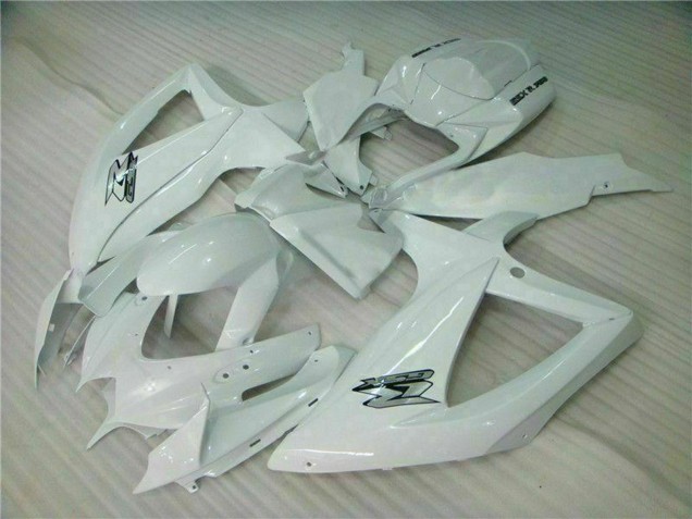 Migliori Carena Moto Suzuki GSXR 600/750 2008-2010 - Bianco