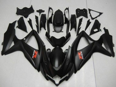 Migliori Carena Moto Suzuki GSXR 600/750 2008-2010 - Nero Opaco Rosso