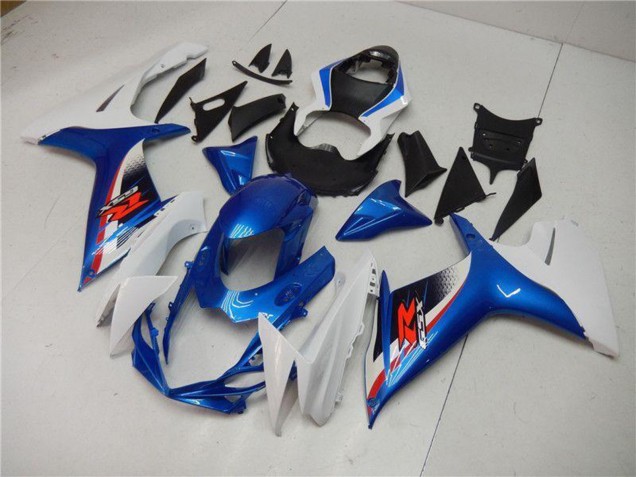 Migliori Carena Moto Suzuki GSXR 600/750 2011-2024 - Bianco Blu Nero Rosso