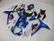 Migliori Carena Moto Suzuki GSXR 600/750 2011-2024 - Bianco Blu Nero Rosso