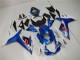 Migliori Carena Moto Suzuki GSXR 600/750 2011-2024 - Bianco Blu Nero Rosso