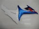 Migliori Carena Moto Suzuki GSXR 600/750 2011-2024 - Bianco Blu Nero Rosso