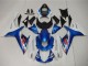 Migliori Carena Moto Suzuki GSXR 600/750 2011-2024 - Bianco Blu Nero Rosso